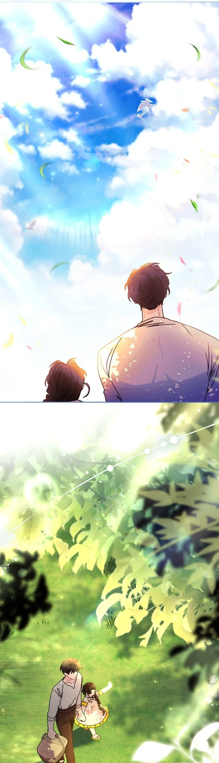 I Became the Male Lead's Adopted Daughter Chapter 106 Gambar 15