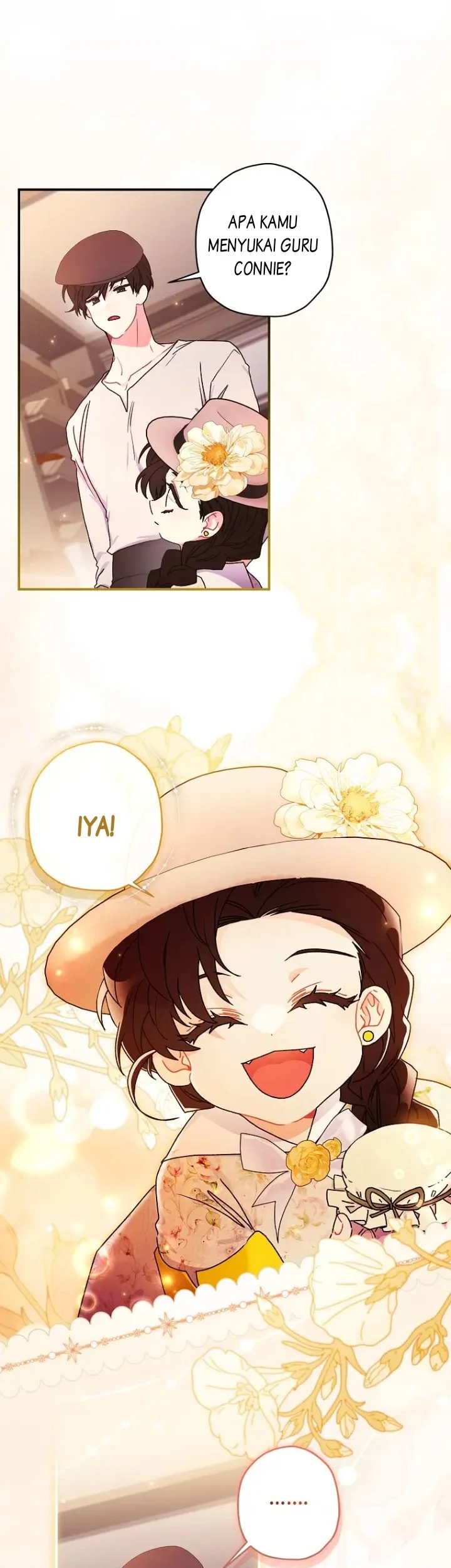 I Became the Male Lead's Adopted Daughter Chapter 107 Gambar 16