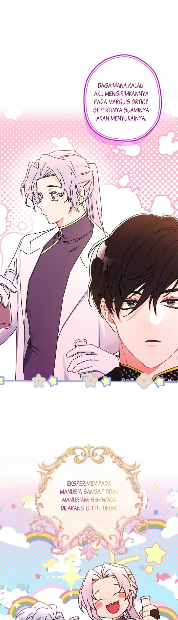 I Became the Male Lead's Adopted Daughter Chapter 109 Gambar 29