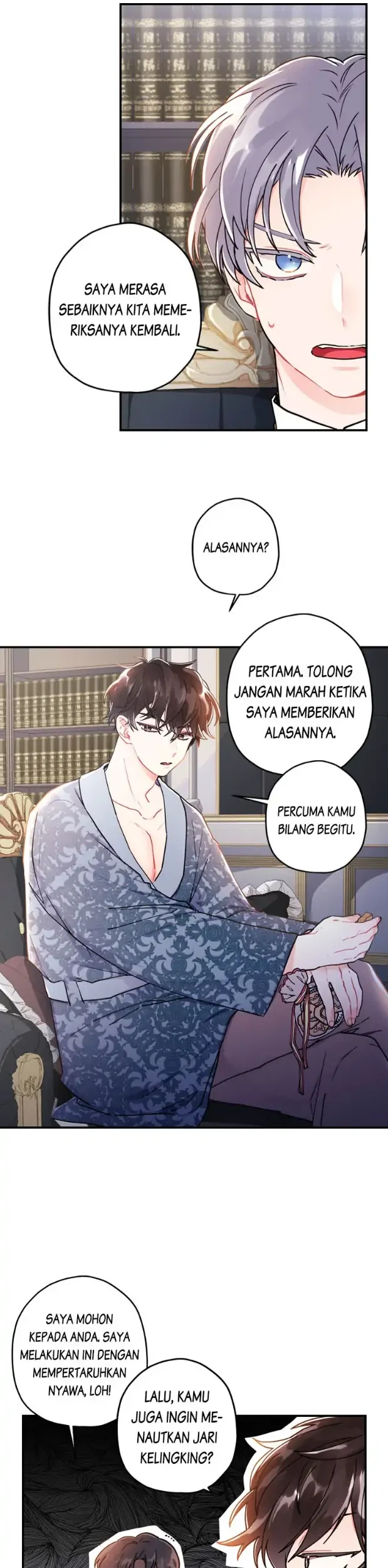 I Became the Male Lead's Adopted Daughter Chapter 11 Gambar 11