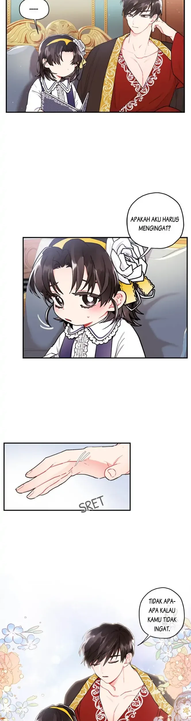 I Became the Male Lead's Adopted Daughter Chapter 12 Gambar 11