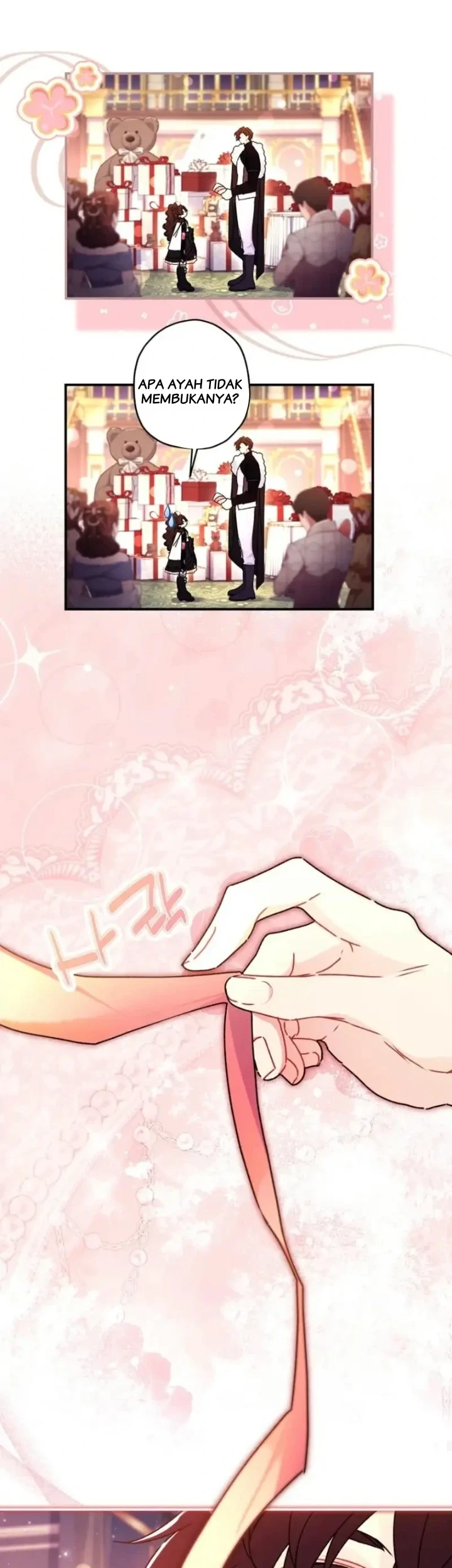 I Became the Male Lead's Adopted Daughter Chapter 124 Gambar 25