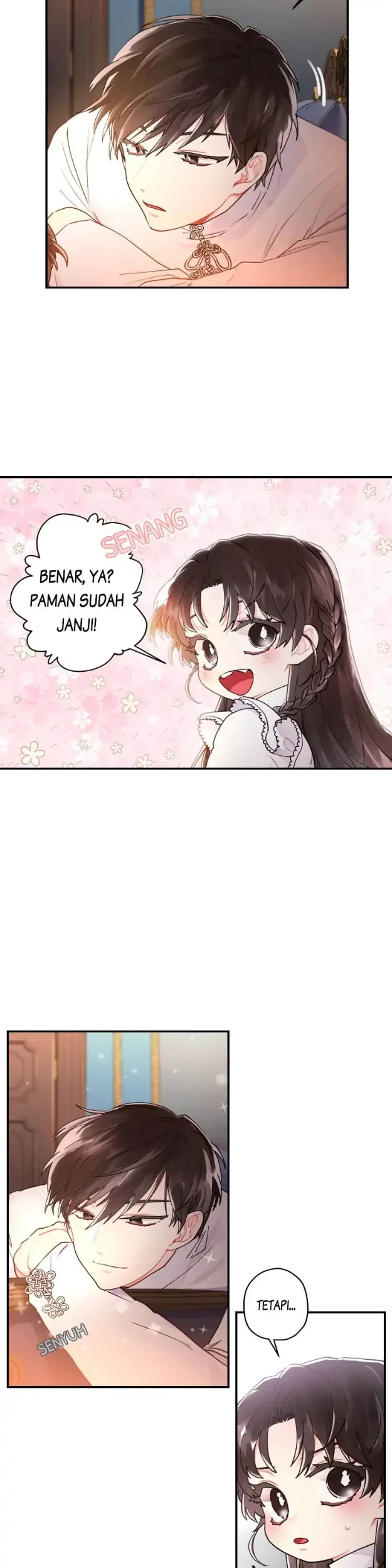 I Became the Male Lead's Adopted Daughter Chapter 14 Gambar 10