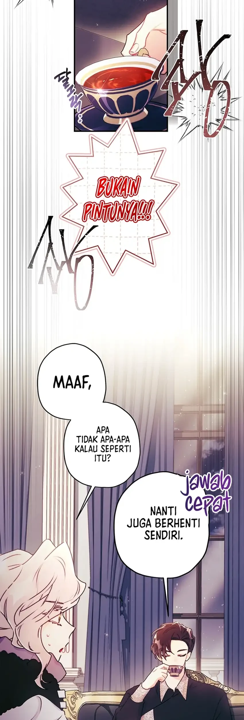 I Became the Male Lead's Adopted Daughter Chapter 141 Gambar 20