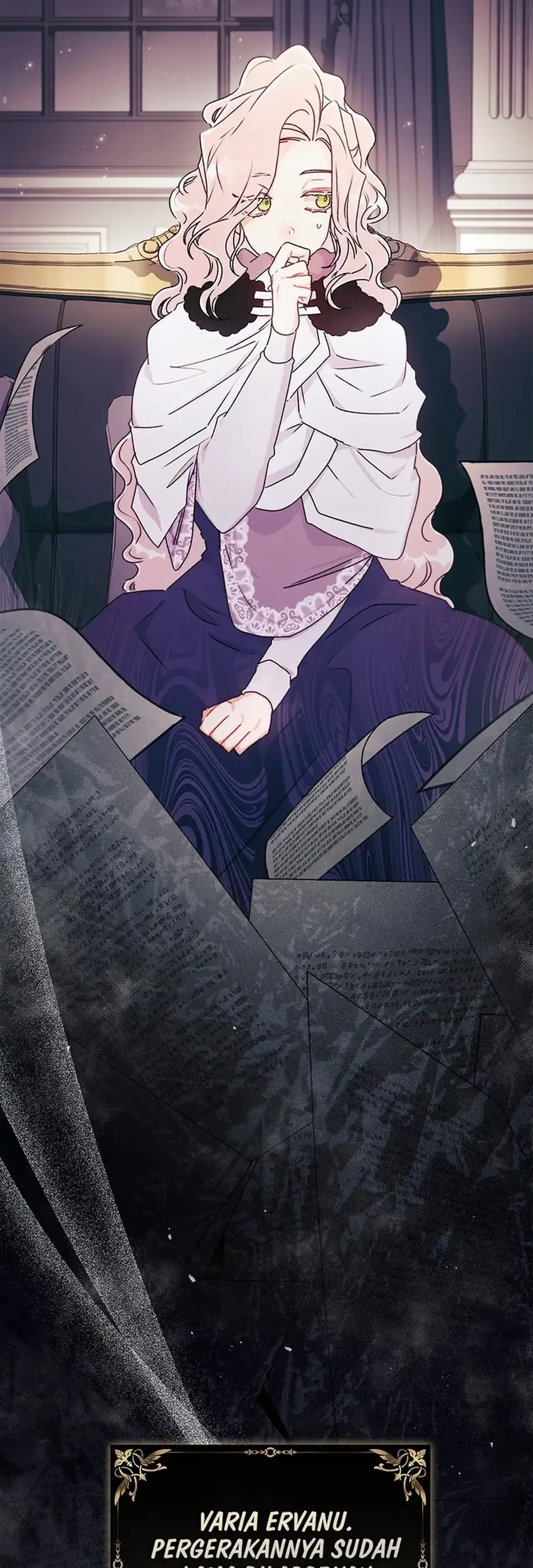 I Became the Male Lead's Adopted Daughter Chapter 141 Gambar 23