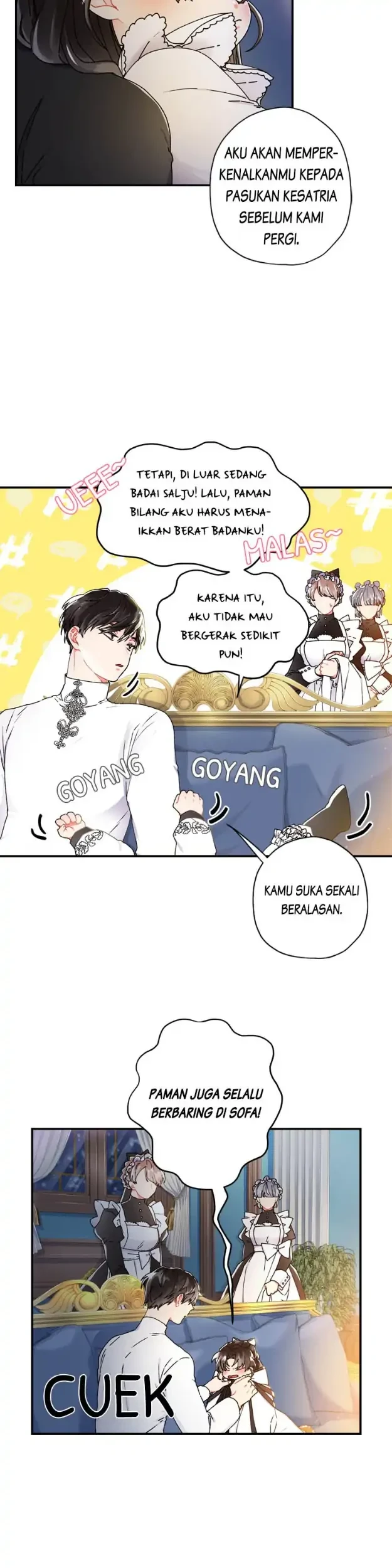I Became the Male Lead's Adopted Daughter Chapter 15 Gambar 13