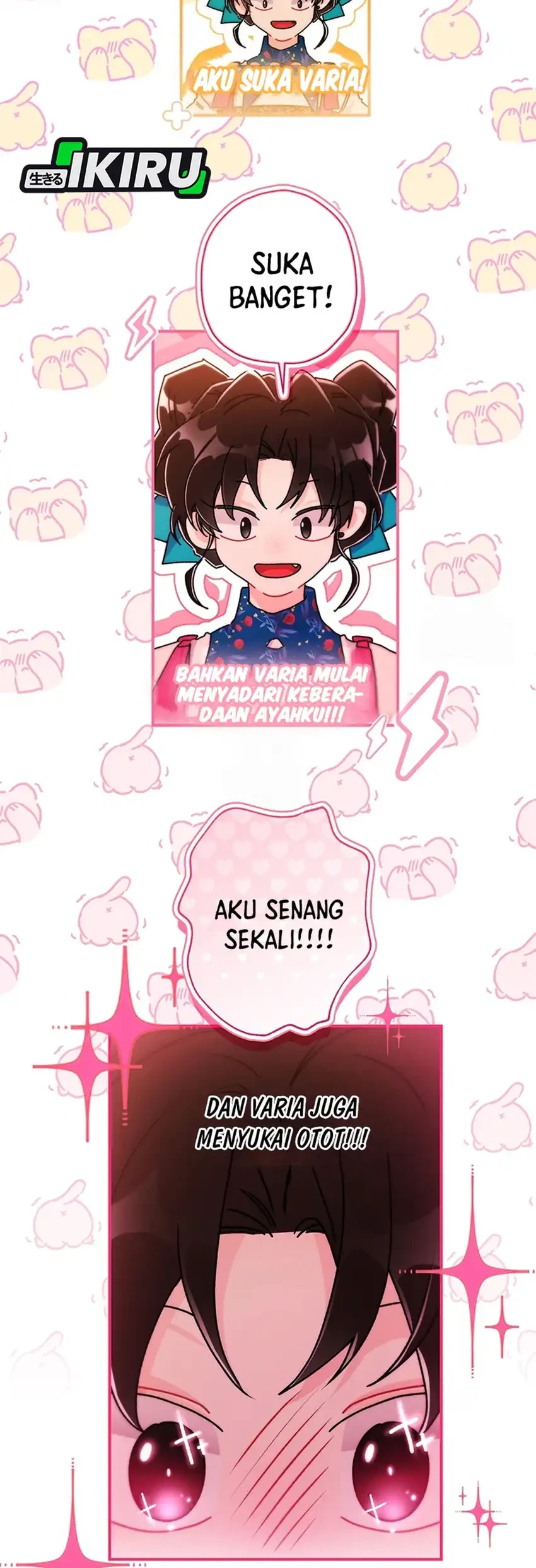 I Became the Male Lead's Adopted Daughter Chapter 150 Gambar 25