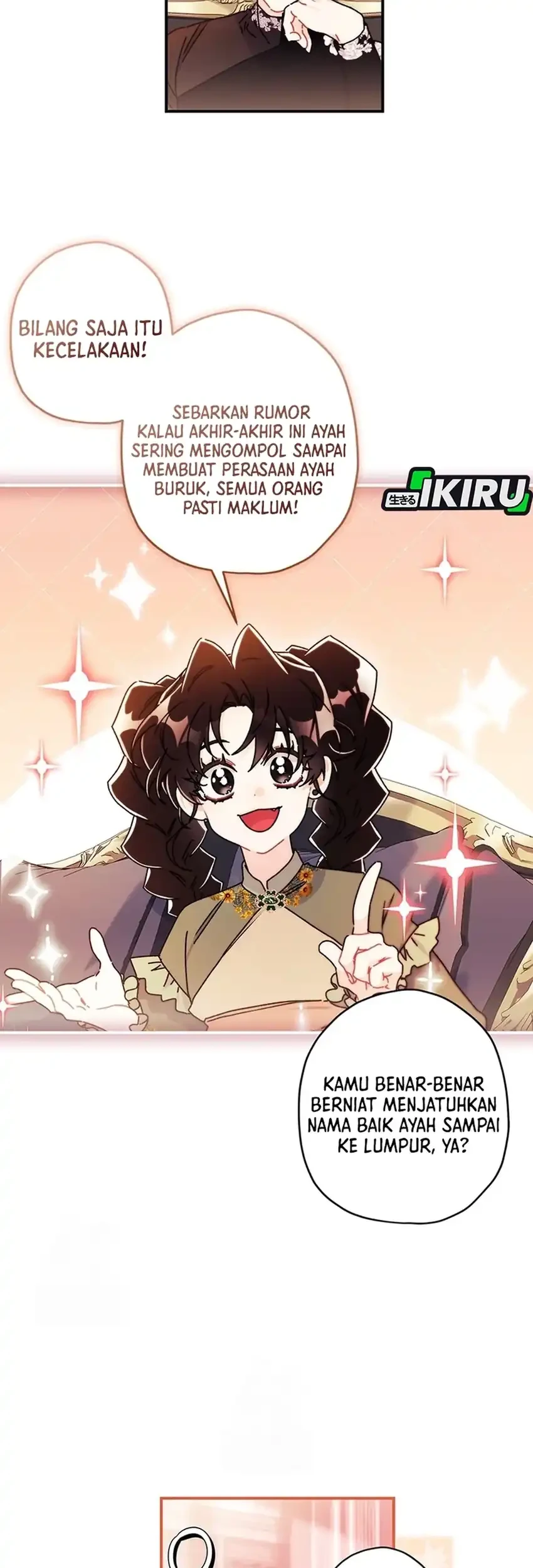 I Became the Male Lead's Adopted Daughter Chapter 151 Gambar 23