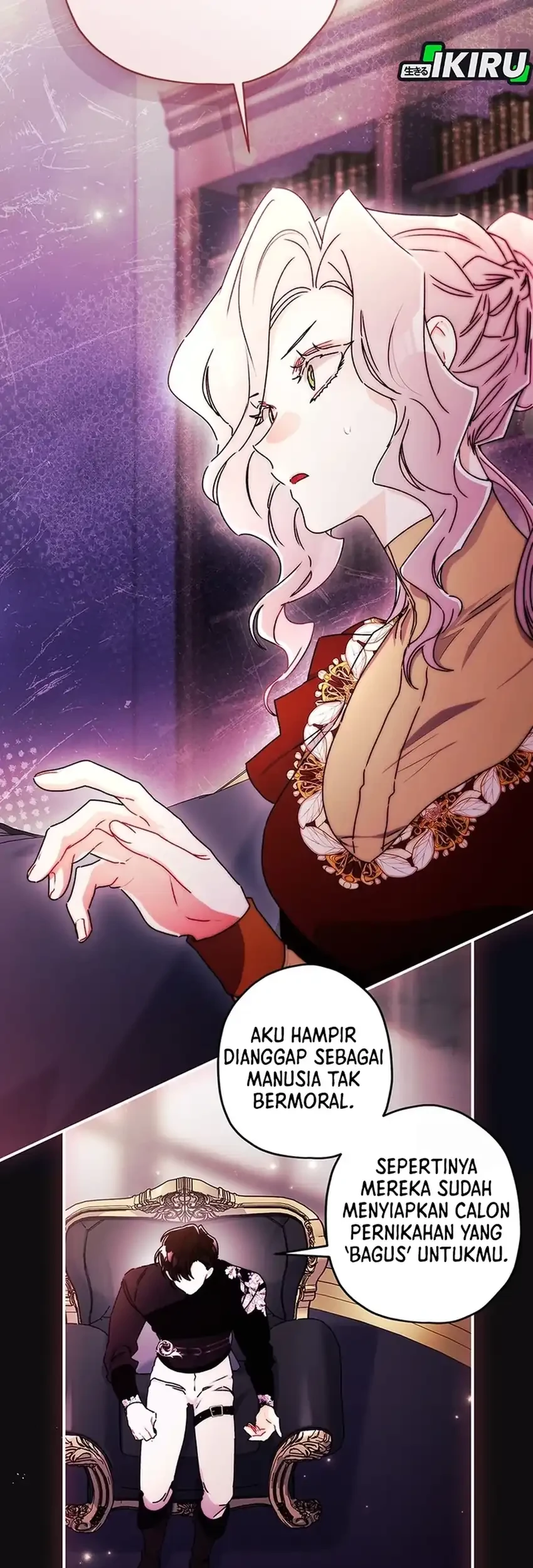 I Became the Male Lead's Adopted Daughter Chapter 151 Gambar 25