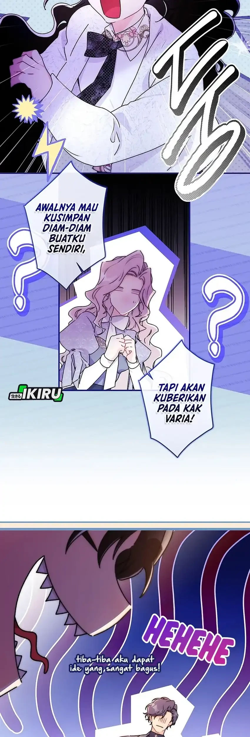 I Became the Male Lead's Adopted Daughter Chapter 152 Gambar 21