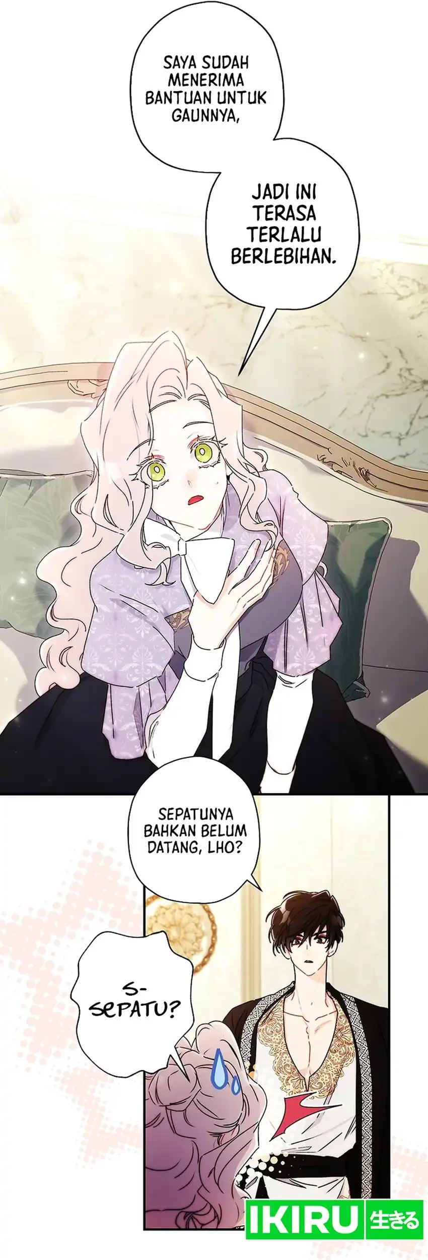 I Became the Male Lead's Adopted Daughter Chapter 153 Gambar 25