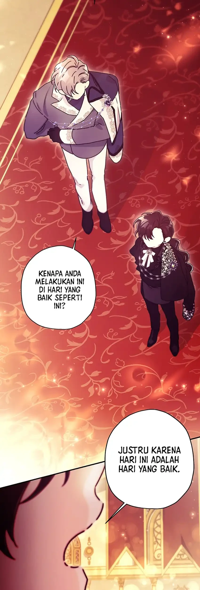 I Became the Male Lead's Adopted Daughter Chapter 158 Gambar 23