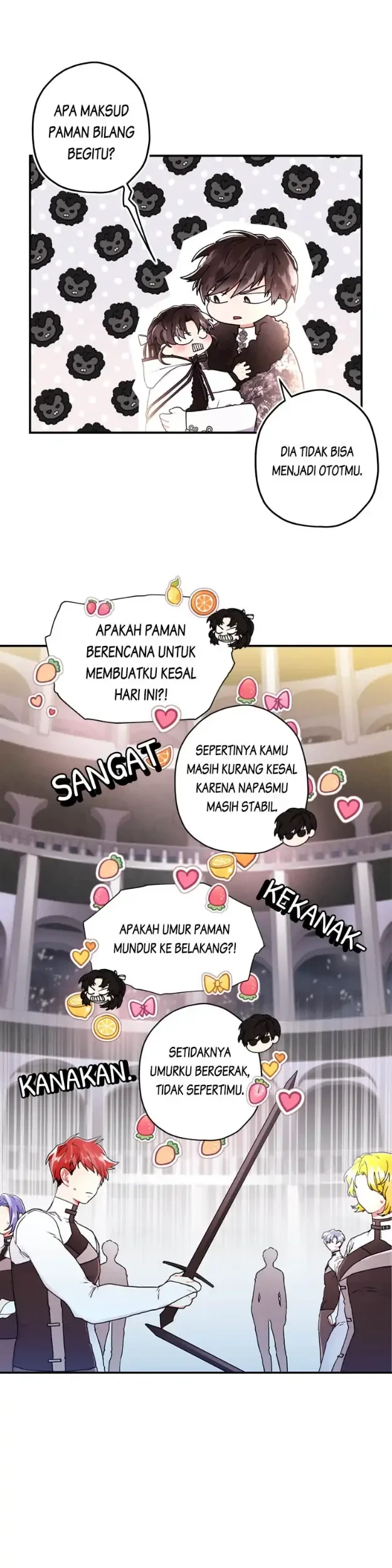 I Became the Male Lead's Adopted Daughter Chapter 16 Gambar 10