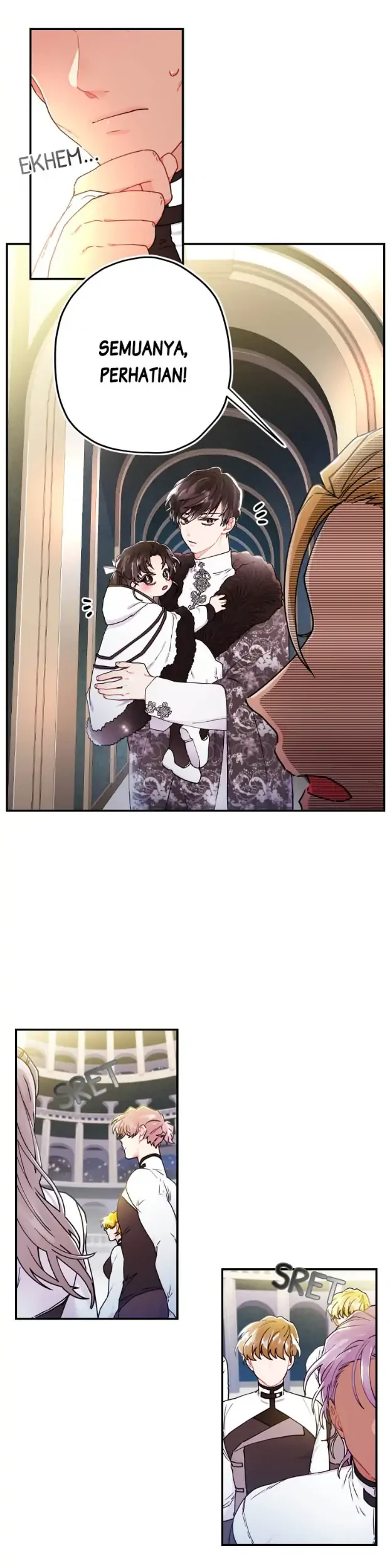 I Became the Male Lead's Adopted Daughter Chapter 16 Gambar 11