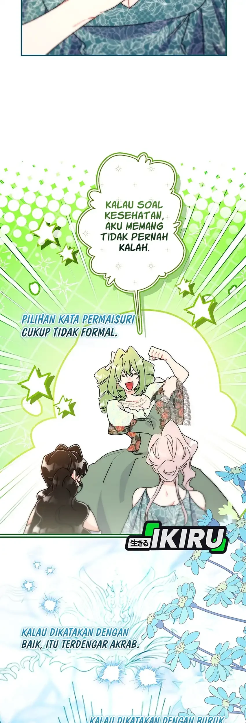 I Became the Male Lead's Adopted Daughter Chapter 166 Gambar 23