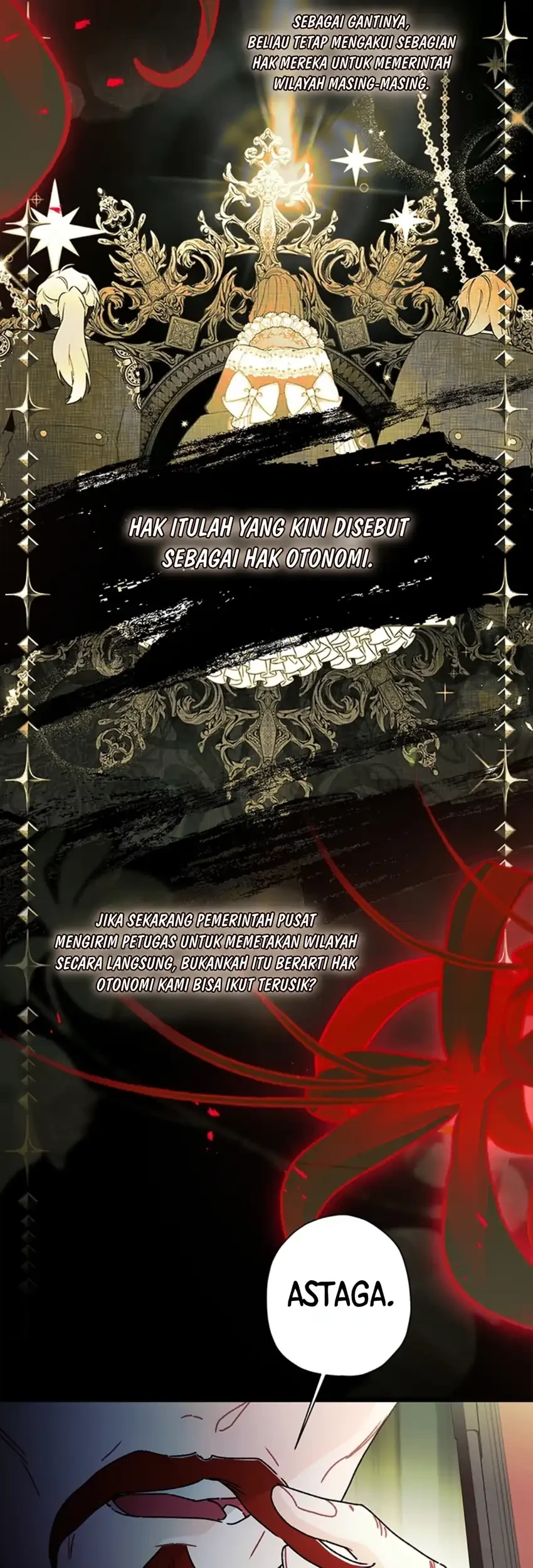 I Became the Male Lead's Adopted Daughter Chapter 170 Gambar 25
