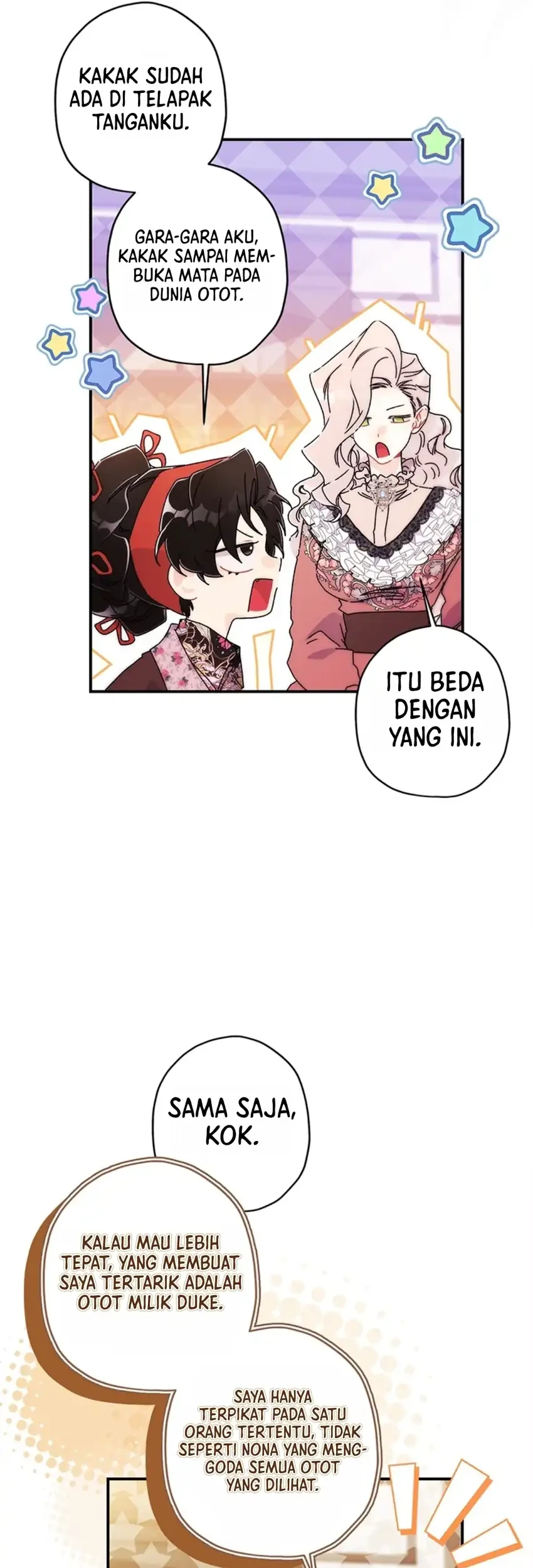 I Became the Male Lead's Adopted Daughter Chapter 171 Gambar 27