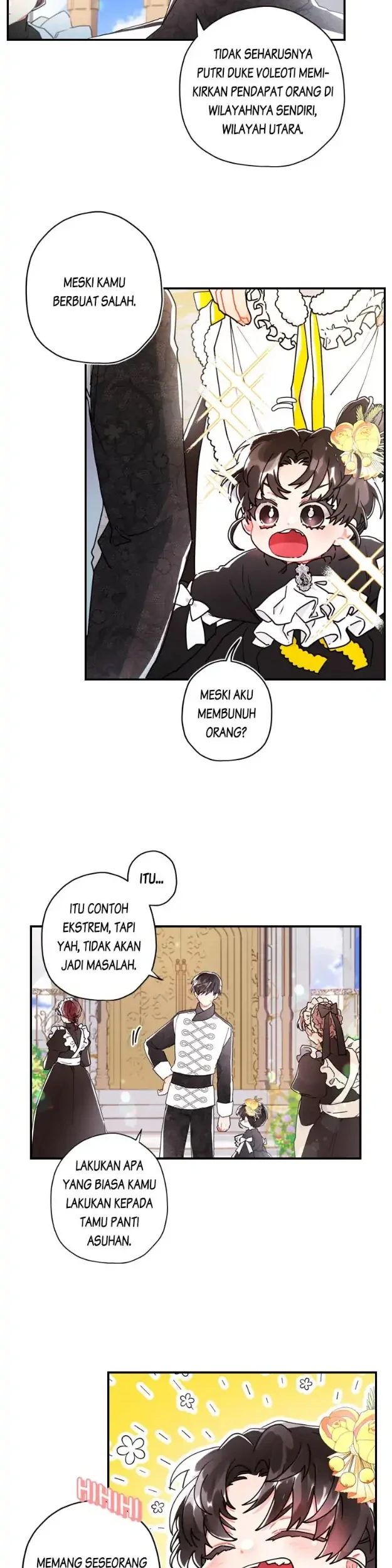 I Became the Male Lead's Adopted Daughter Chapter 18 Gambar 11