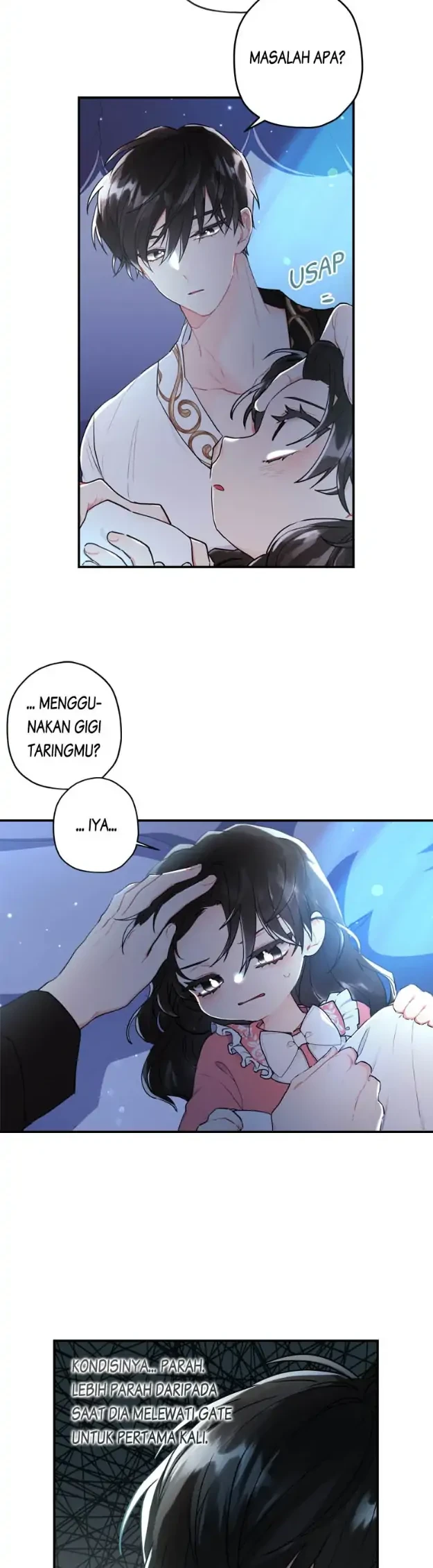I Became the Male Lead's Adopted Daughter Chapter 25 Gambar 14