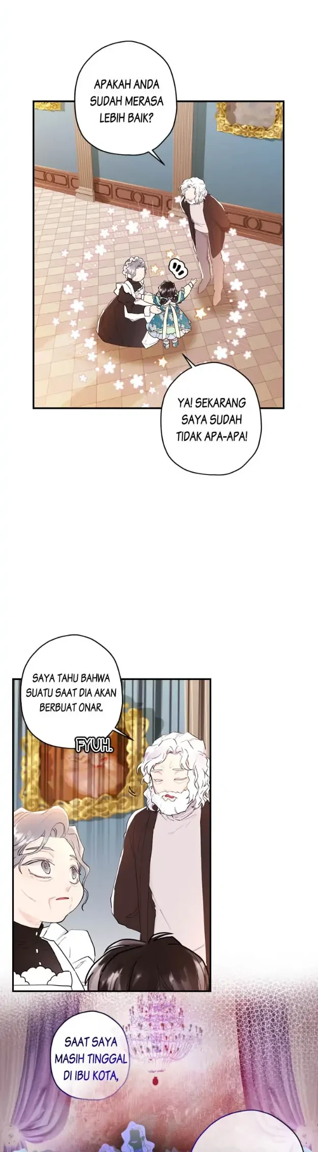 I Became the Male Lead's Adopted Daughter Chapter 26 Gambar 14