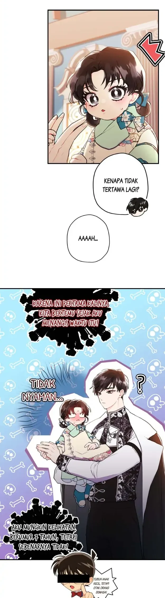 I Became the Male Lead's Adopted Daughter Chapter 28 Gambar 14