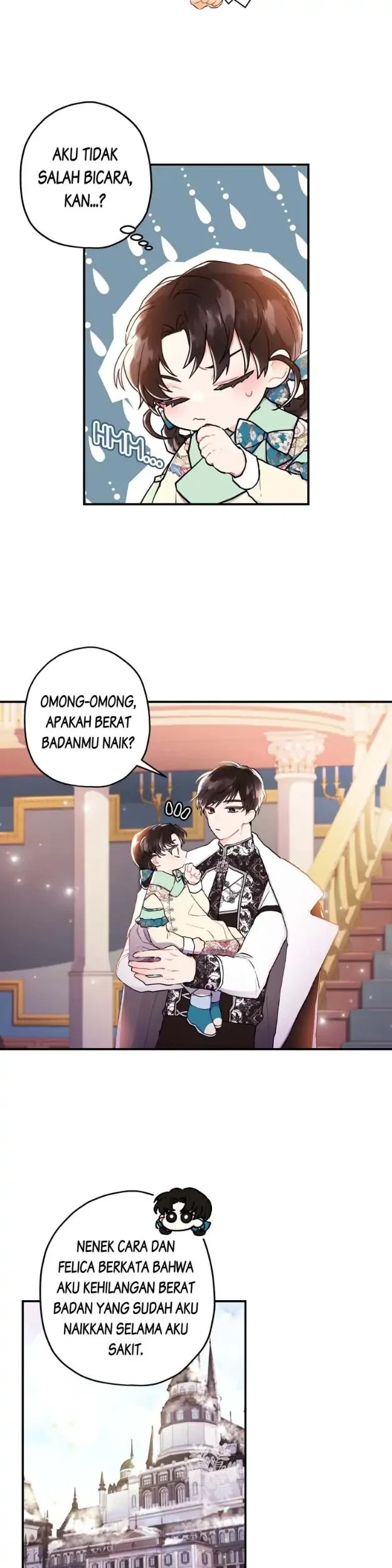 I Became the Male Lead's Adopted Daughter Chapter 28 Gambar 15