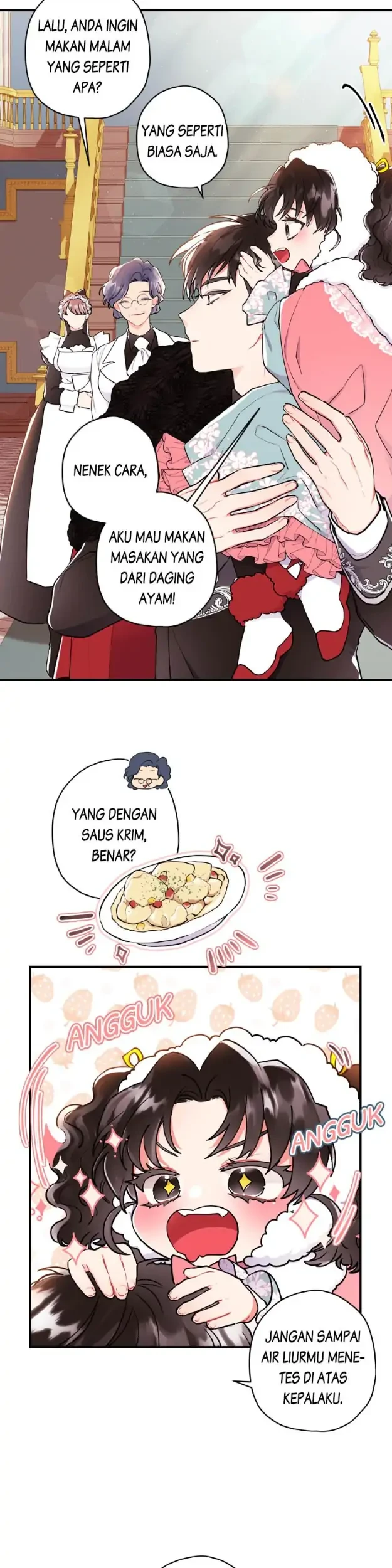 I Became the Male Lead's Adopted Daughter Chapter 29 Gambar 15
