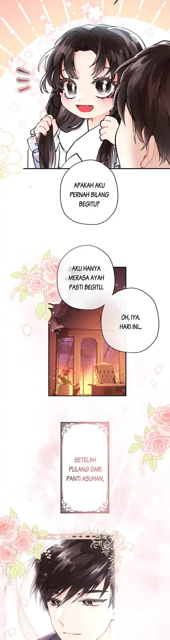 I Became the Male Lead's Adopted Daughter Chapter 30 Gambar 13