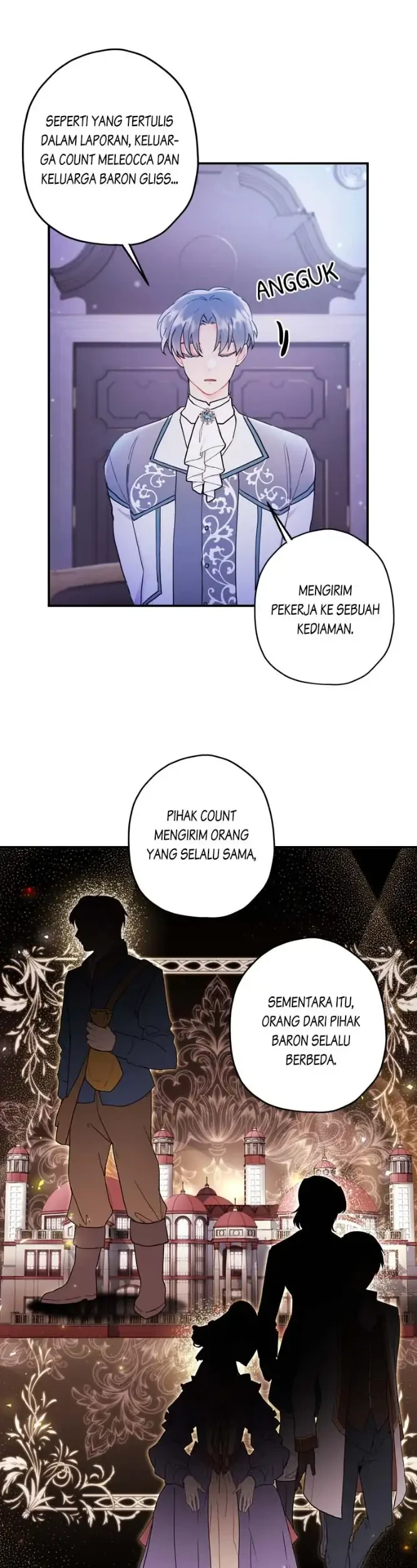 I Became the Male Lead's Adopted Daughter Chapter 31 Gambar 11