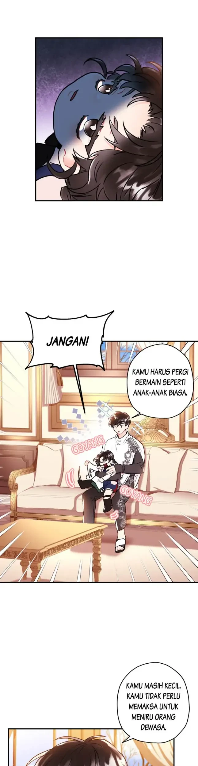 I Became the Male Lead's Adopted Daughter Chapter 32 Gambar 13