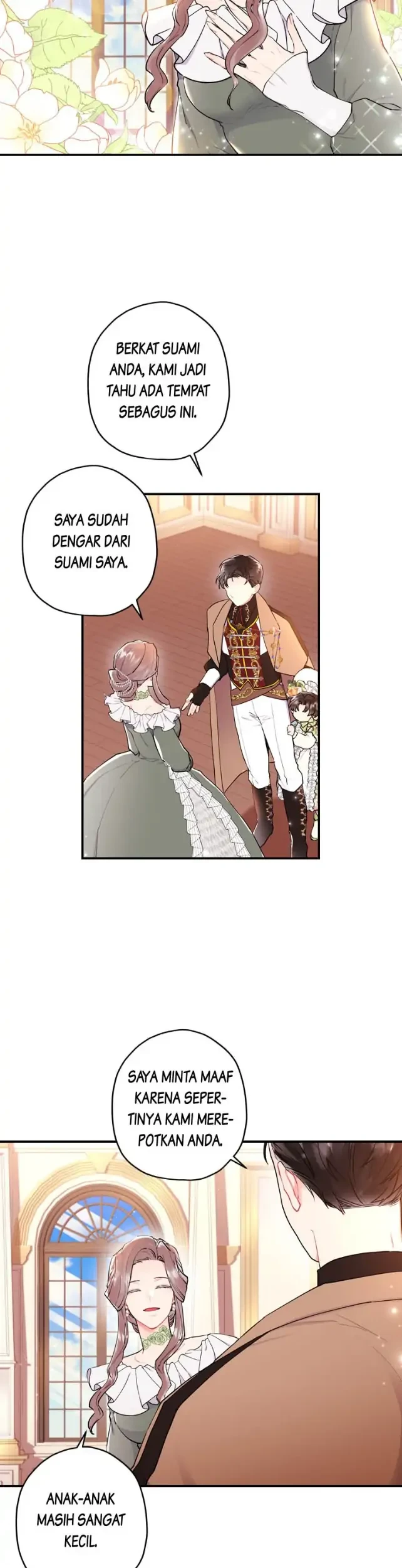 I Became the Male Lead's Adopted Daughter Chapter 33 Gambar 13