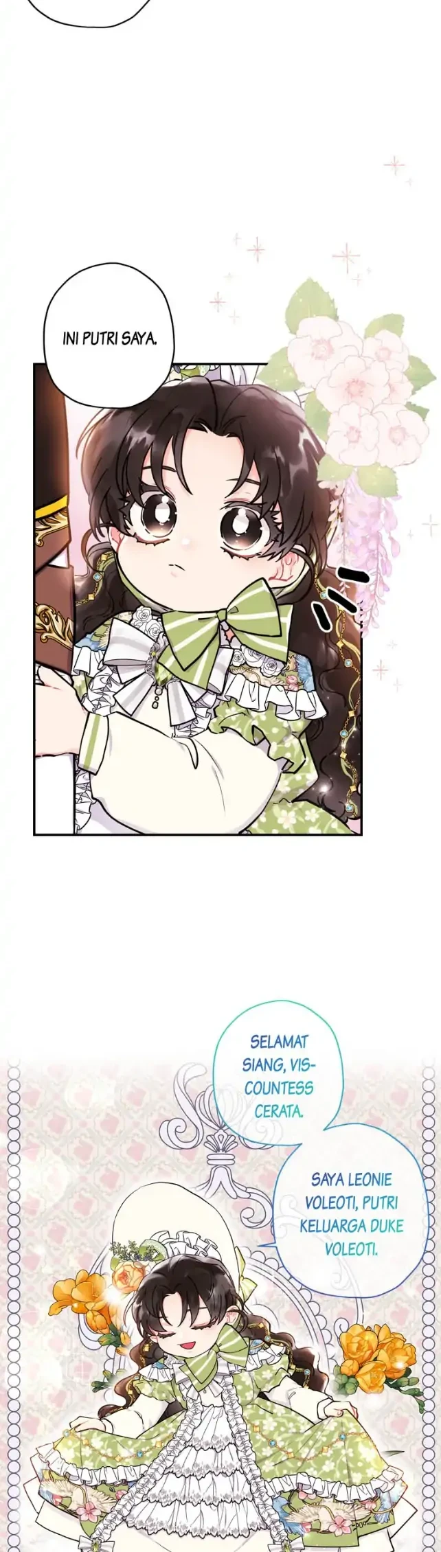 I Became the Male Lead's Adopted Daughter Chapter 33 Gambar 14