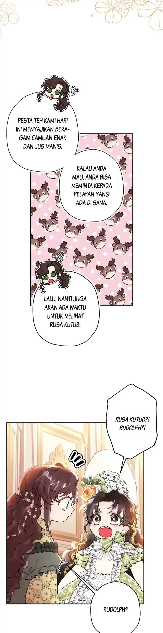 I Became the Male Lead's Adopted Daughter Chapter 34 Gambar 13
