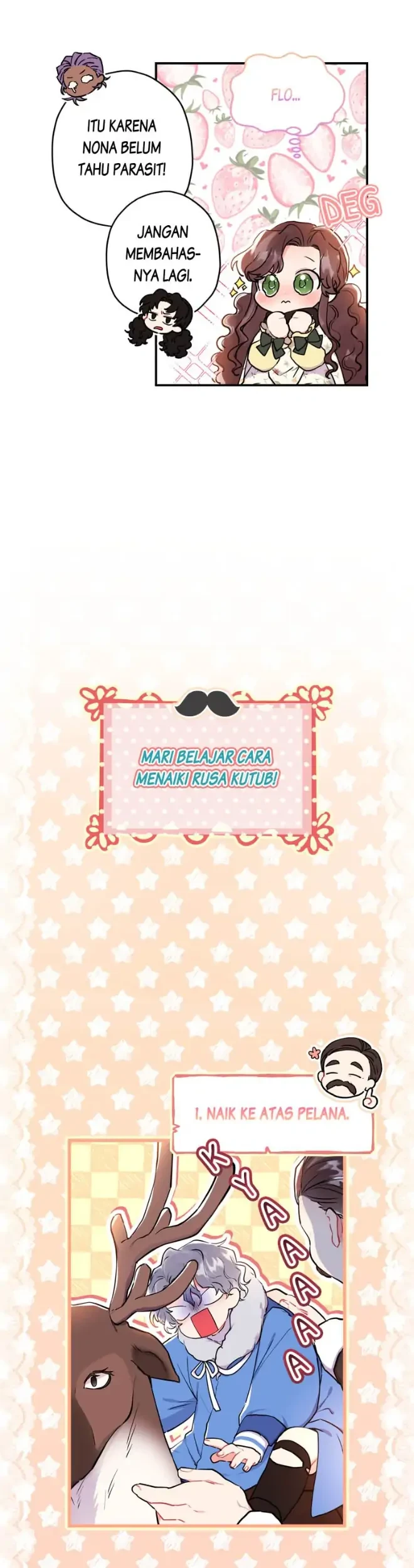 I Became the Male Lead's Adopted Daughter Chapter 36 Gambar 15