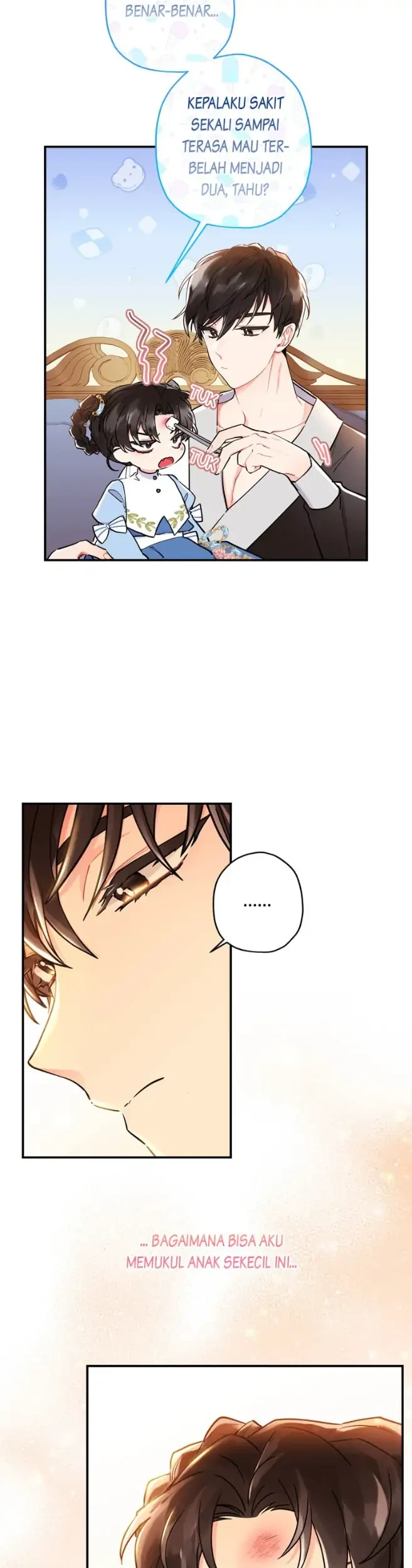 I Became the Male Lead's Adopted Daughter Chapter 37 Gambar 15
