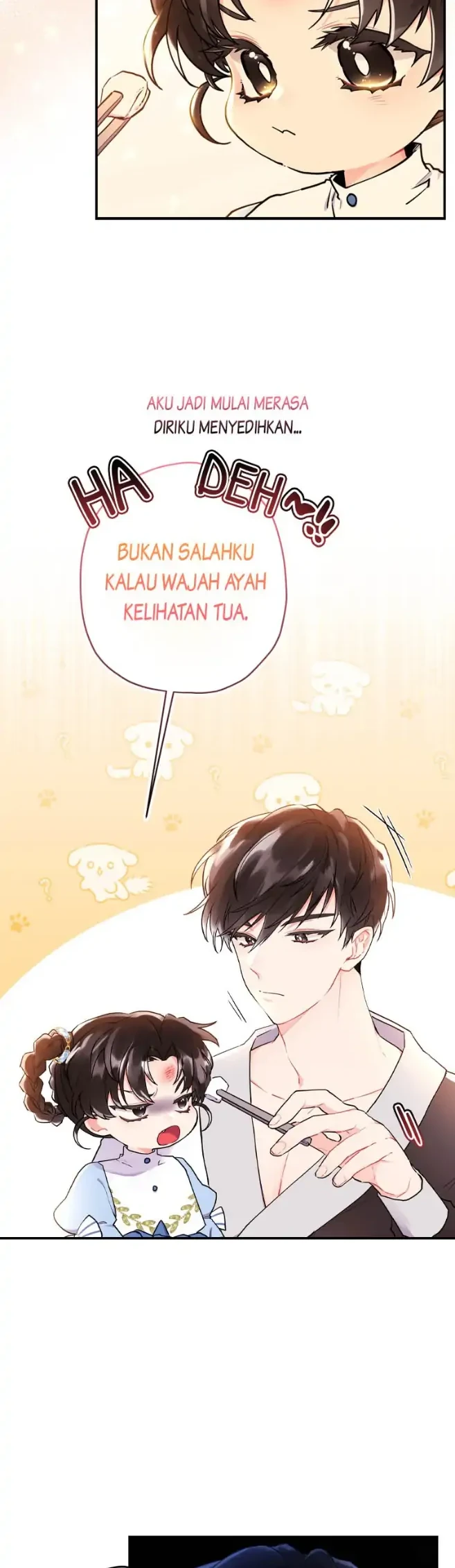 I Became the Male Lead's Adopted Daughter Chapter 37 Gambar 16