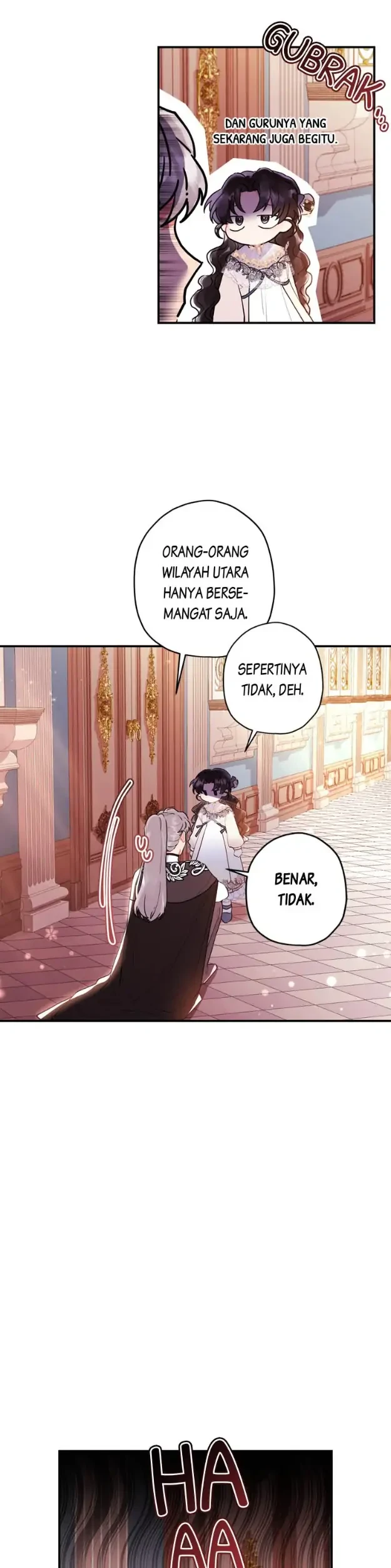 I Became the Male Lead's Adopted Daughter Chapter 38 Gambar 13