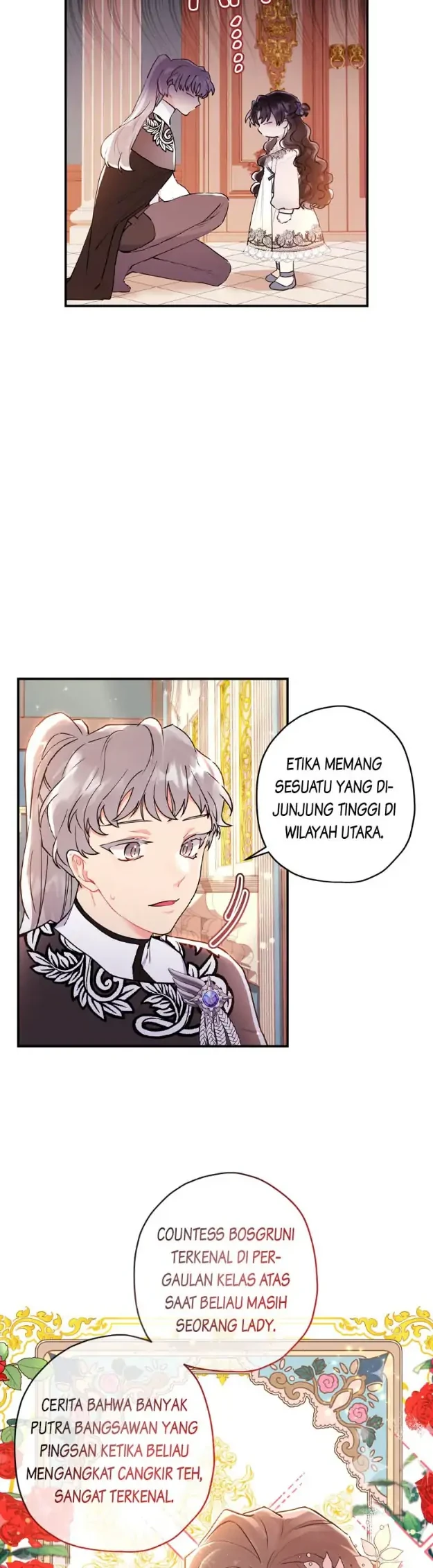 I Became the Male Lead's Adopted Daughter Chapter 38 Gambar 14