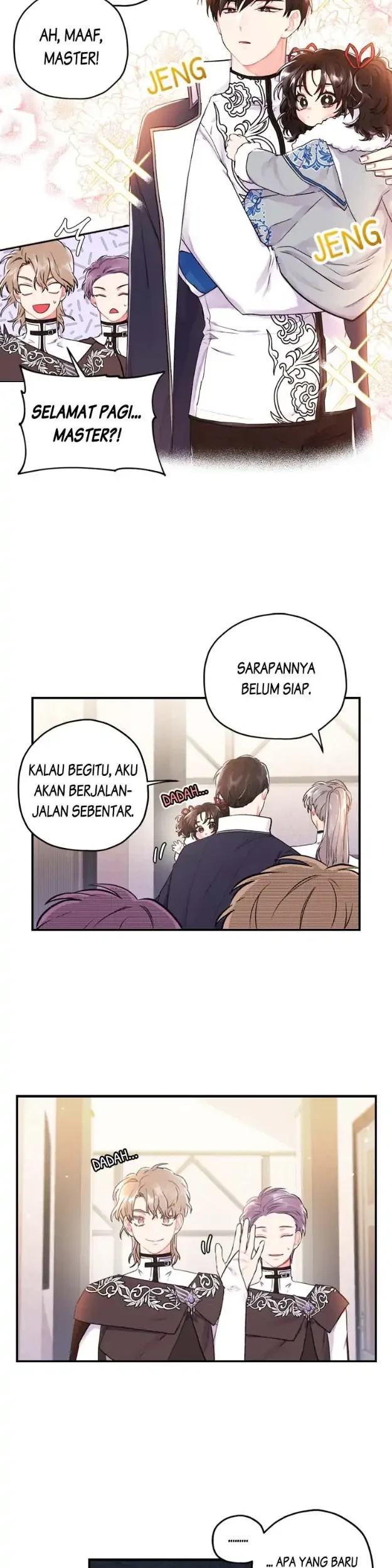 I Became the Male Lead's Adopted Daughter Chapter 4 Gambar 10