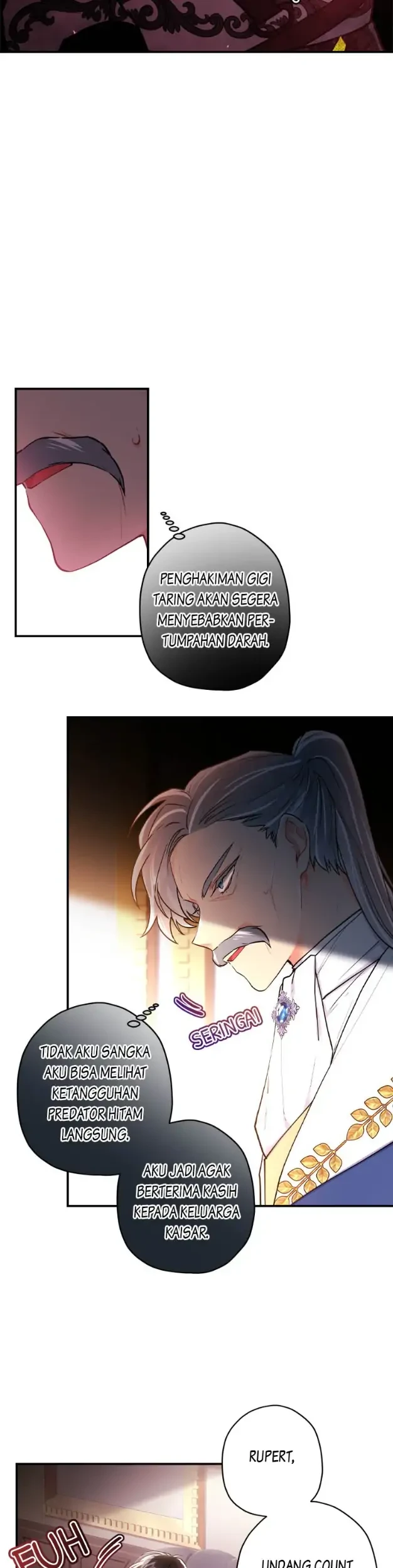 I Became the Male Lead's Adopted Daughter Chapter 40 Gambar 15