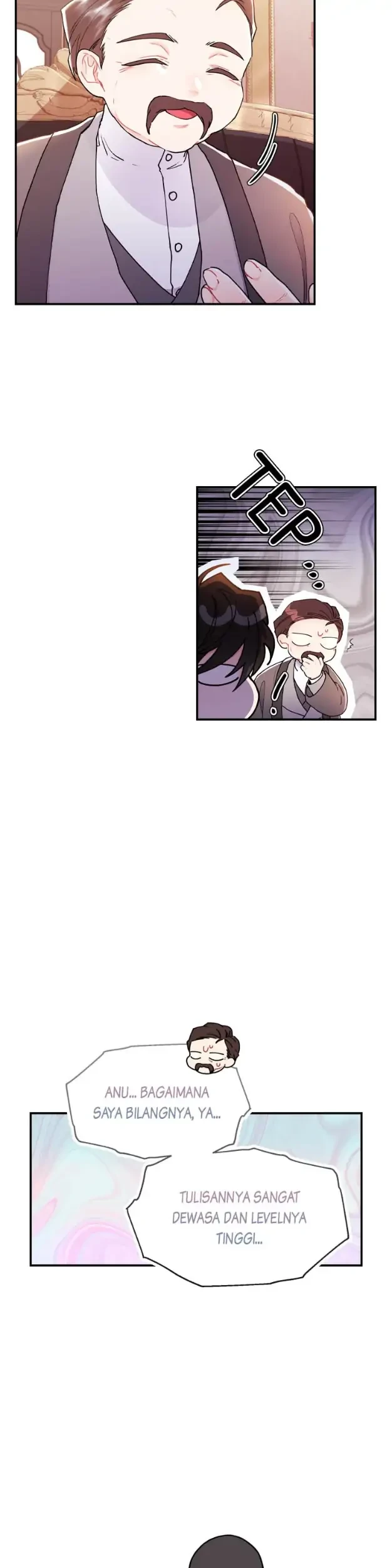 I Became the Male Lead's Adopted Daughter Chapter 42 Gambar 13