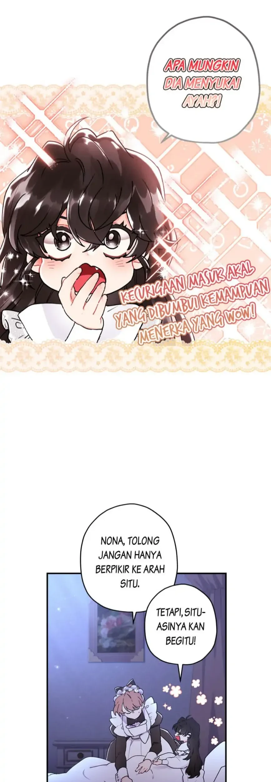 I Became the Male Lead's Adopted Daughter Chapter 44 Gambar 17