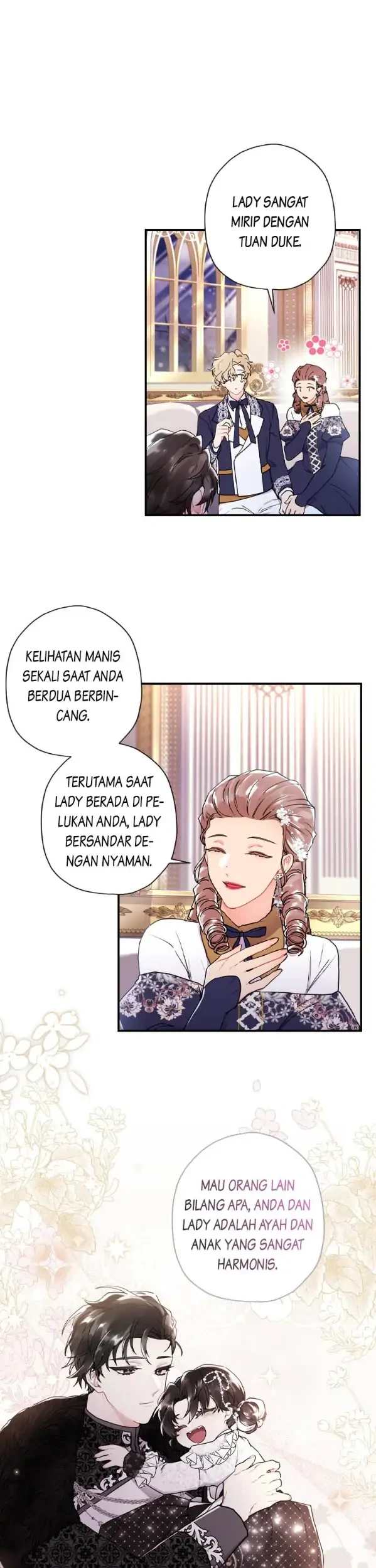 I Became the Male Lead's Adopted Daughter Chapter 45 Gambar 13