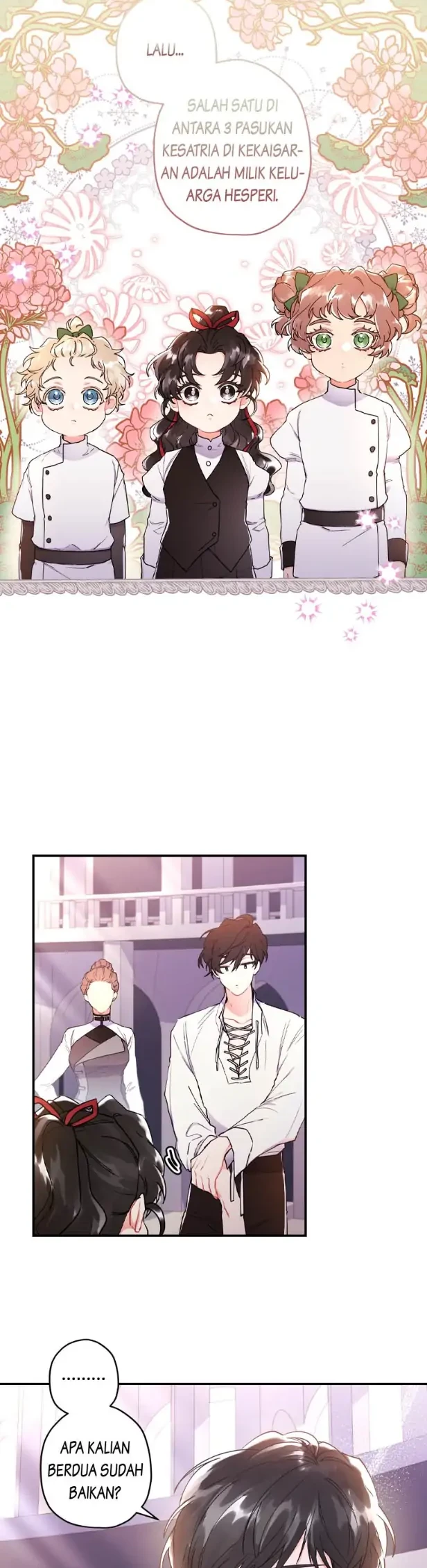 I Became the Male Lead's Adopted Daughter Chapter 46 Gambar 14