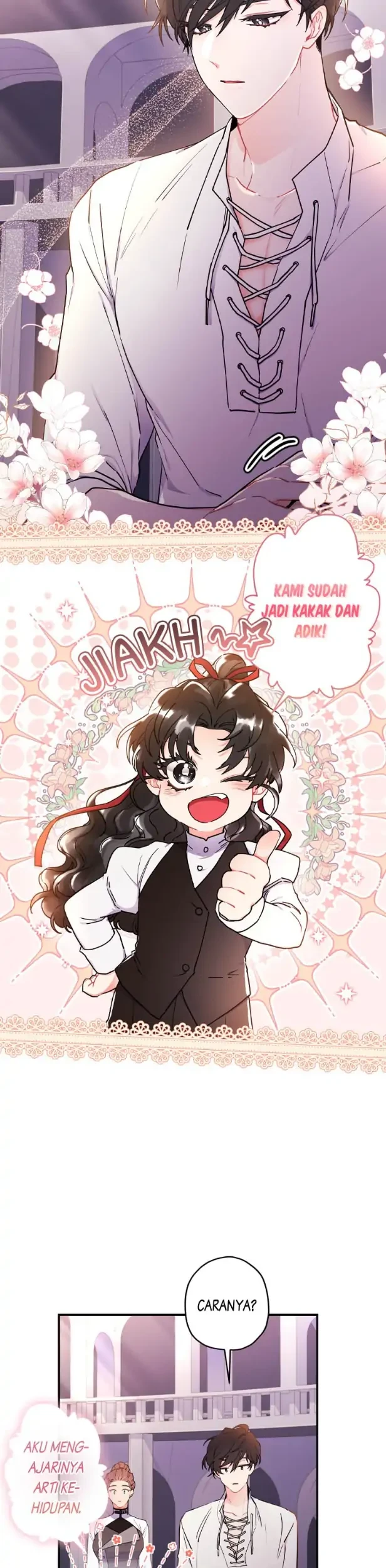 I Became the Male Lead's Adopted Daughter Chapter 46 Gambar 15