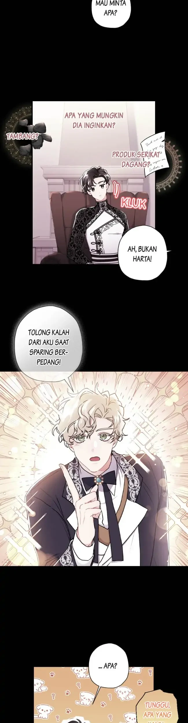 I Became the Male Lead's Adopted Daughter Chapter 47 Gambar 15