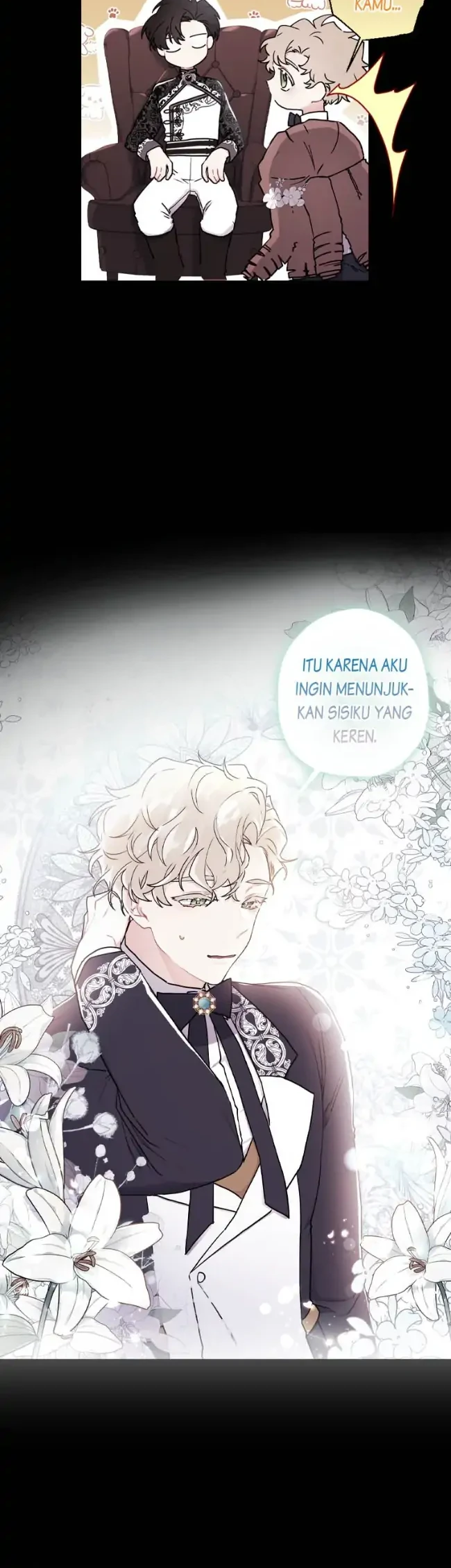 I Became the Male Lead's Adopted Daughter Chapter 47 Gambar 16