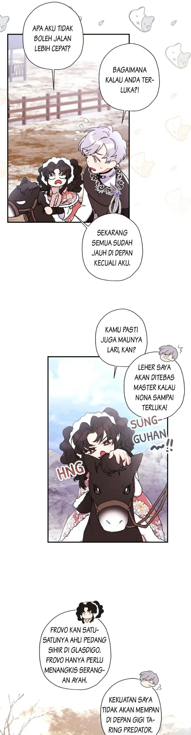 I Became the Male Lead's Adopted Daughter Chapter 49 Gambar 15