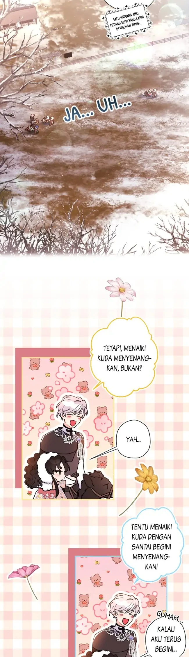 I Became the Male Lead's Adopted Daughter Chapter 49 Gambar 16