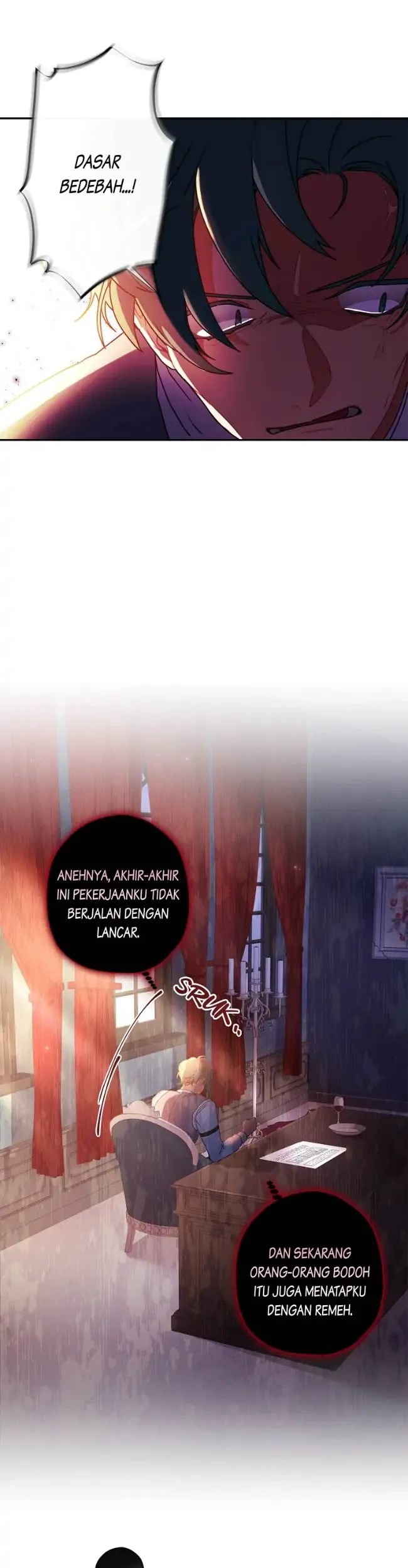 I Became the Male Lead's Adopted Daughter Chapter 51 Gambar 13